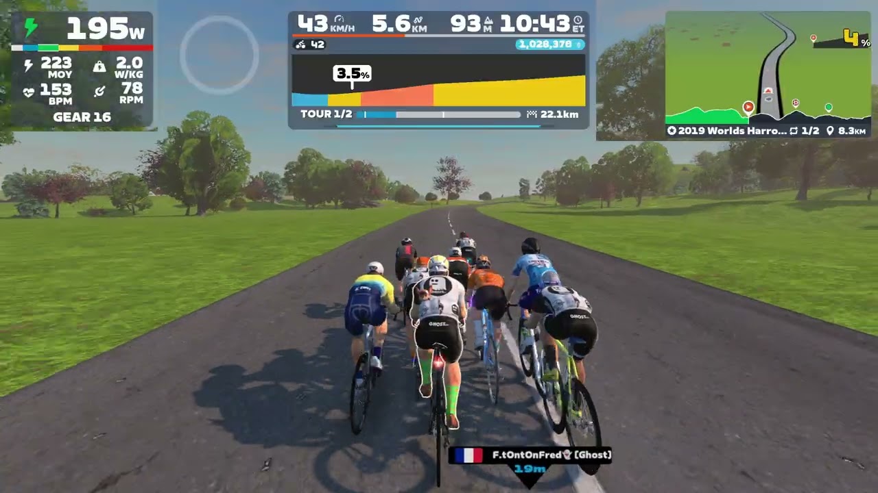 #ghostteam #wtrl Recon Ride Race 2 Kingboo