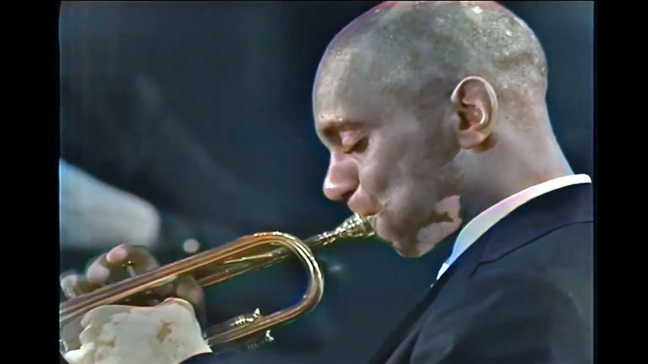 Charles Mingus  Sextet, at the Konserthuset Stockholm, Sweden,  April 13th, 1964 Colorized