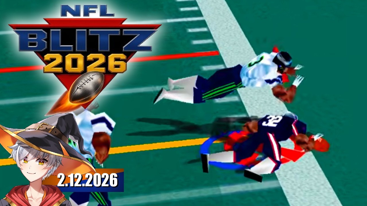 NFL Blitz 2025 Gold Edition | 2.12.2026