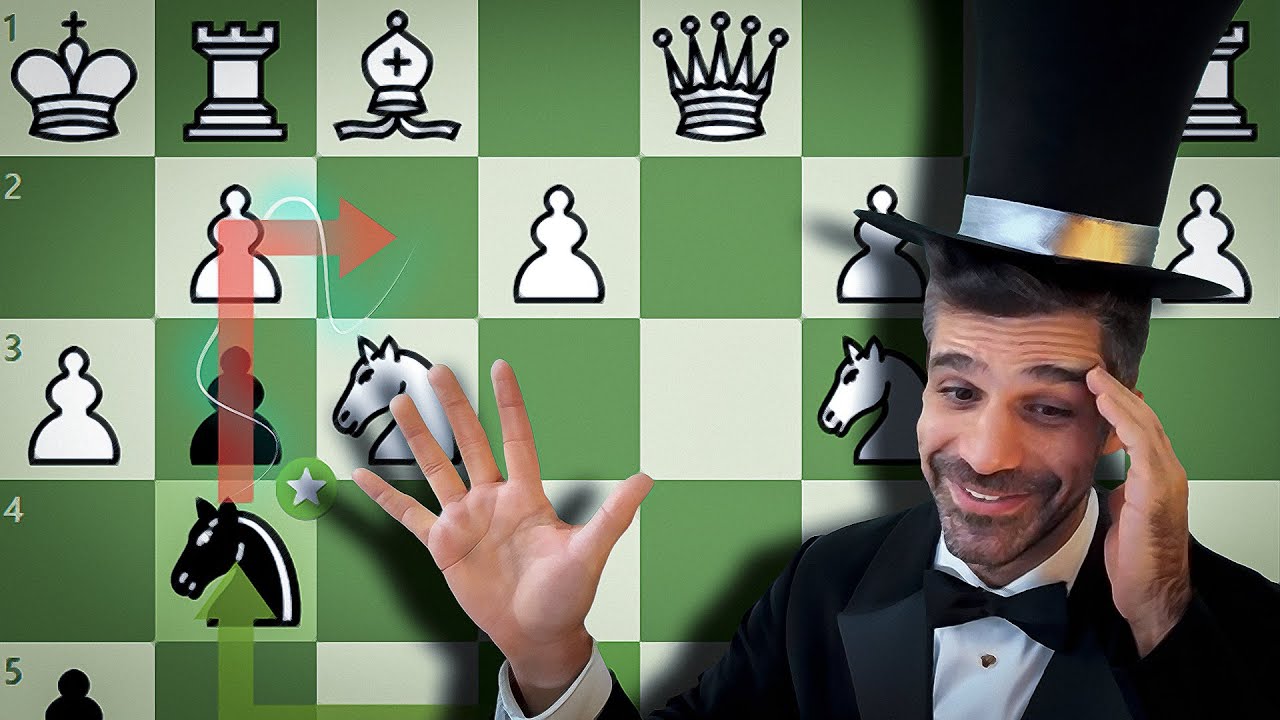 O mate surgiu como num passe de mágica! - Speedruim S04E03