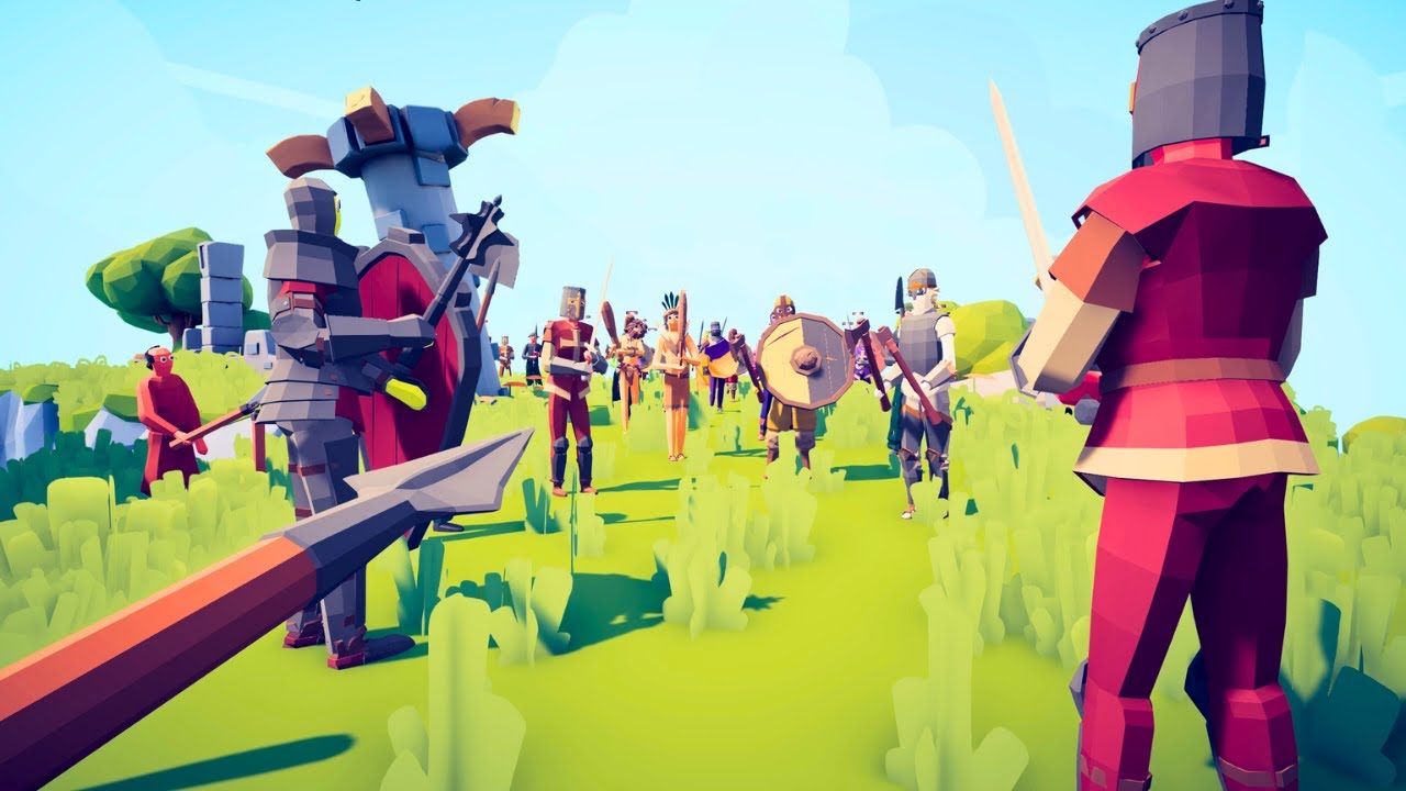 BATTLE ROYALE IN TABS #36 - Totally Accurate Battle Simulator