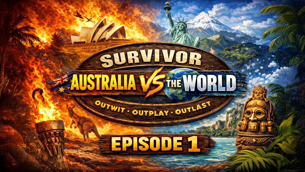 Survivor: Australia vs The World | Episode 1