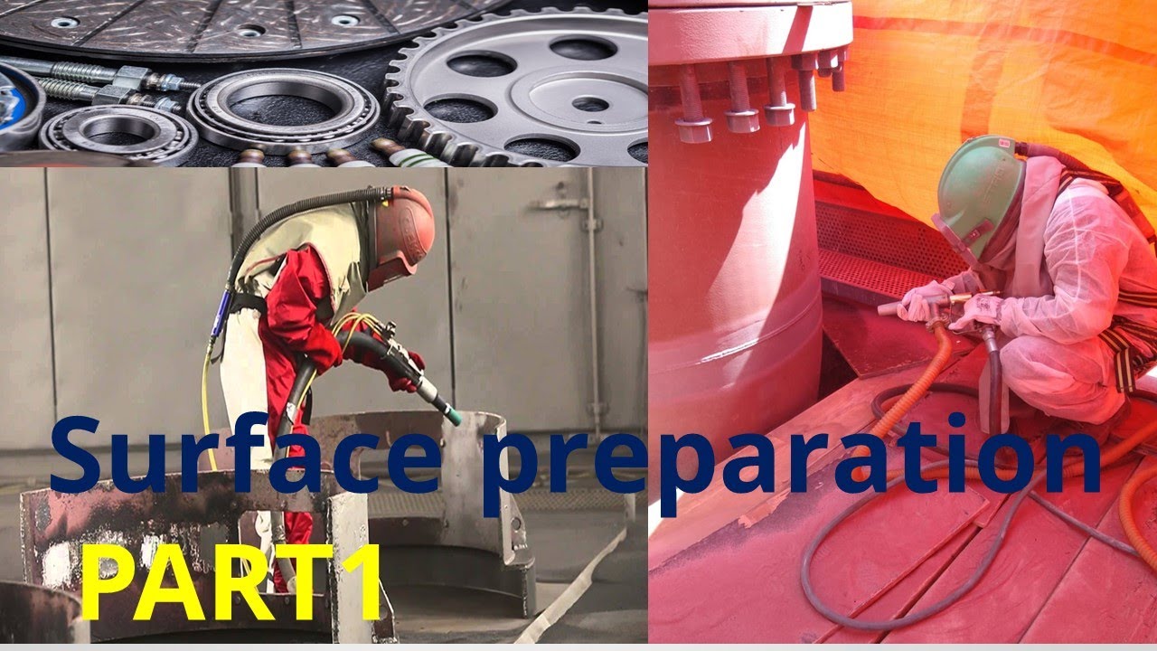 WHAT IS SURFACE PREPARATION l Abrasive Blast Cleaning l pipecoating