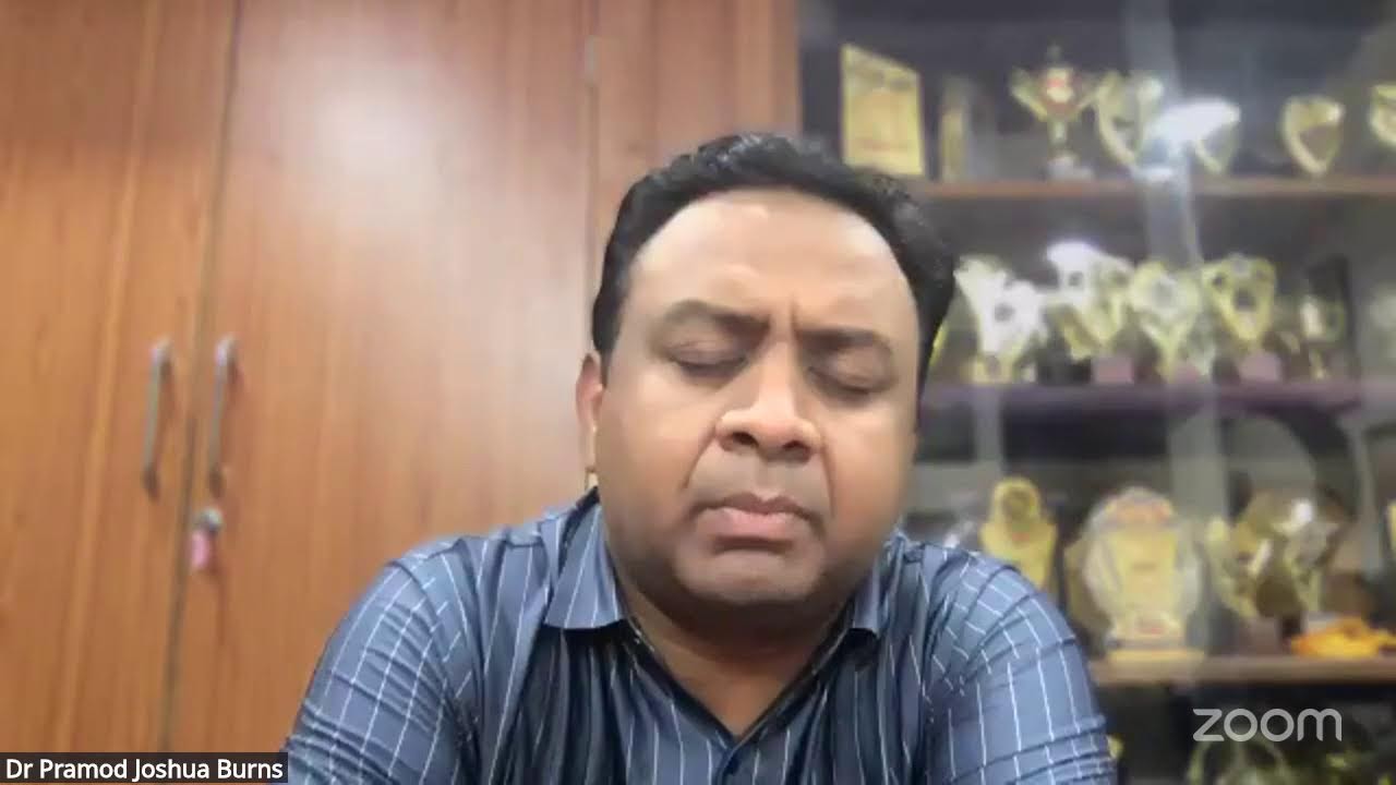 Dr Pramod Joshua Burns's Personal Meeting Room