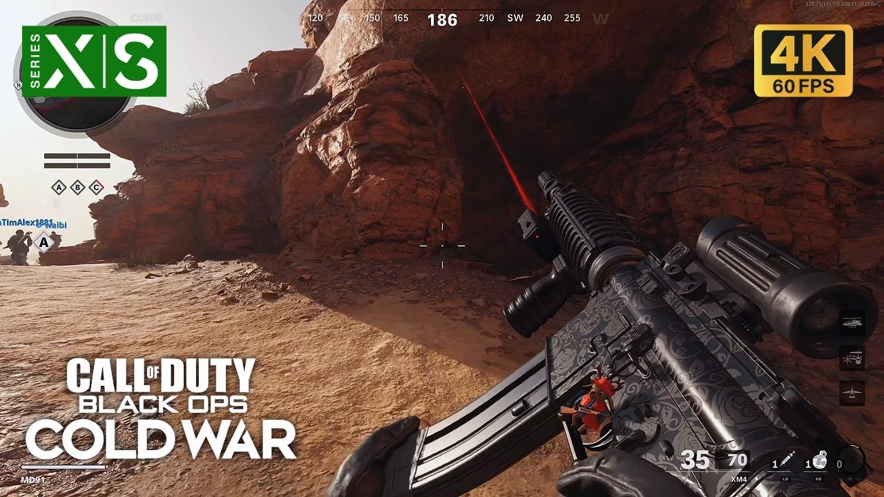 Call of Duty Black Ops Cold War (2025) - Multiplayer Gameplay 4K