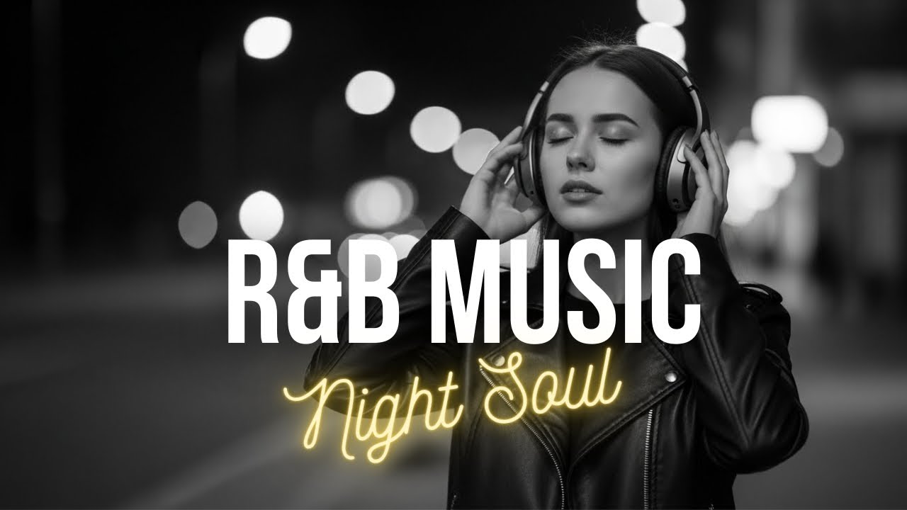 R&B Soul Mix for Lonely Hours | Smooth Nighttime Soul