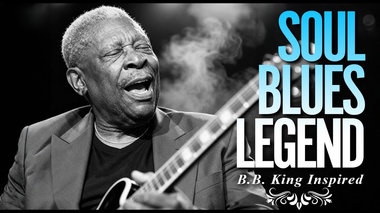 B.B. King Inspired Classic Blues Full Album 2026 | Heartbreak Songs Music Playlist