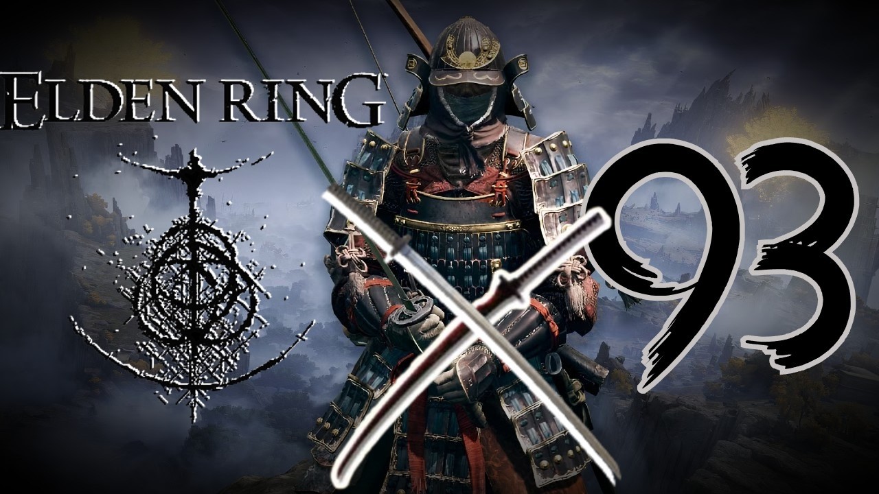Elden Ring - Desafio só Katanas (Explorando 100%) parte 93