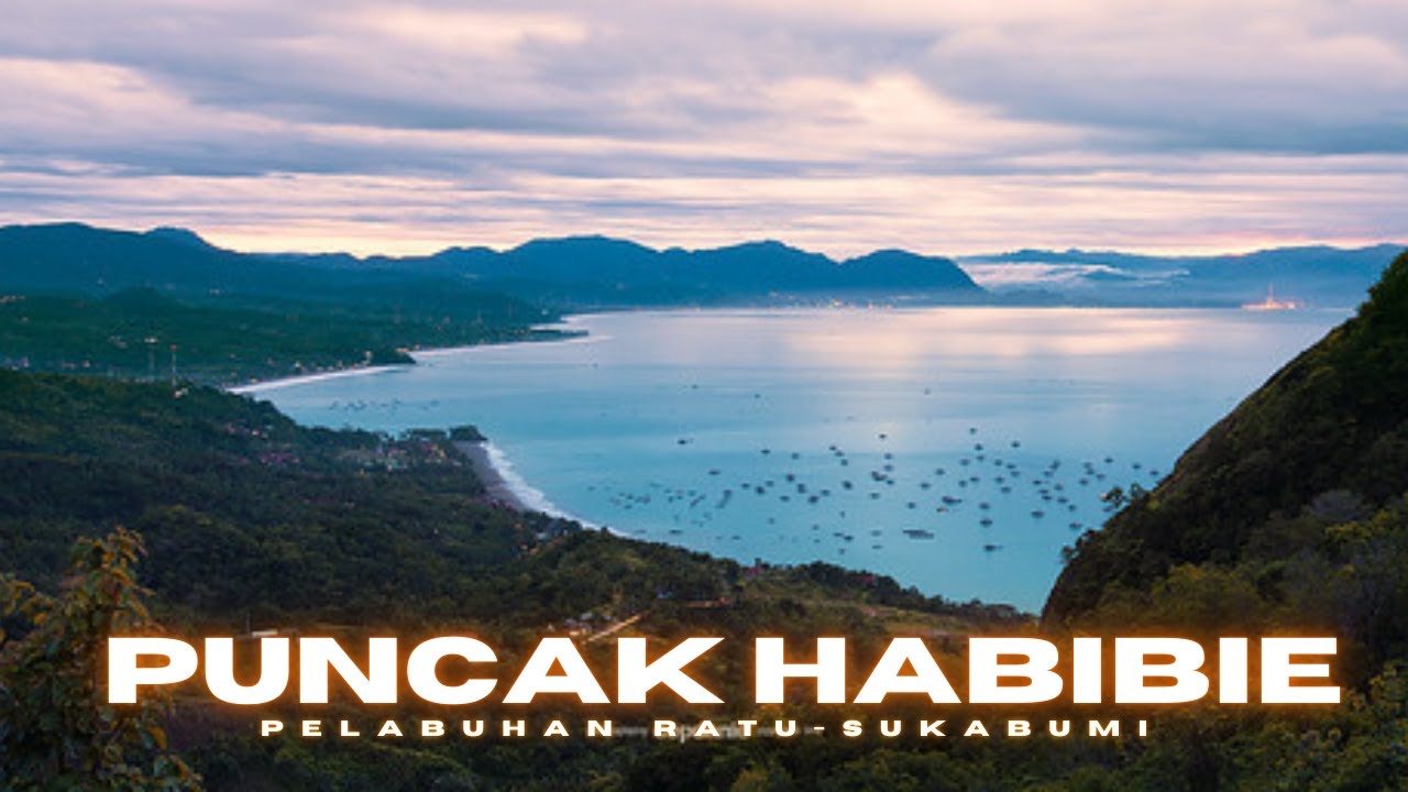 Puncak Habibie Pelabuhan Ratu Sukabumi #dji #drone #fypシ #fypシ゚ #pelabuhanratu #sukabumi #viral
