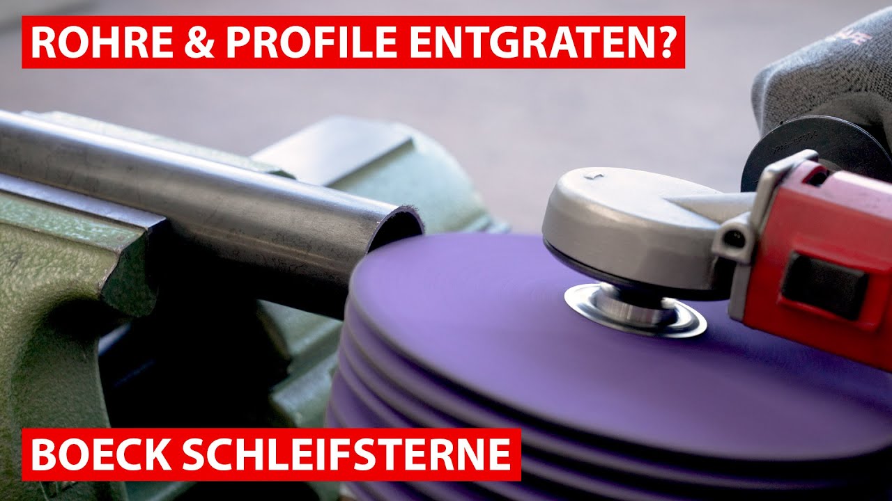 Das beste Werkzeug, um Rohre und Profile zu entgraten