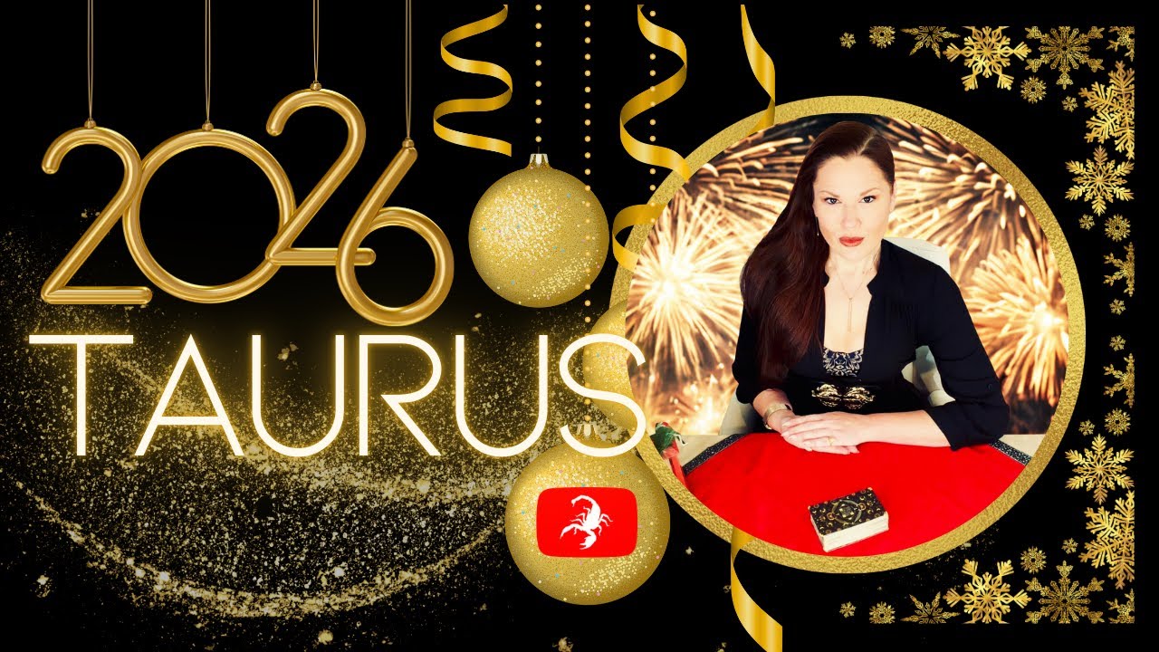 TAURUS ♉️ This Is Your Year | New Year's Predictions 🔮 January 1, 2026 | Tarot Reading