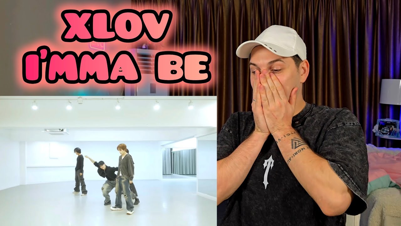 | REACTION | Реакция хореографа - XLOV - I'MMA BE