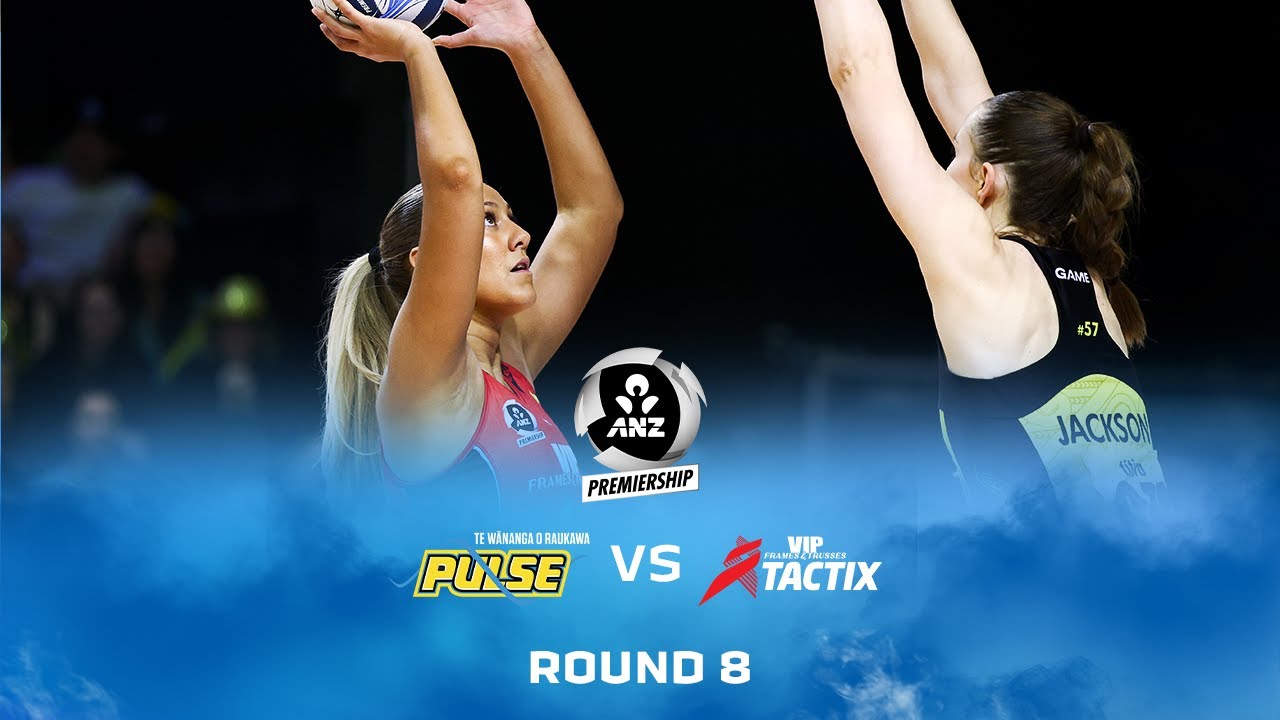 2025 ANZ Premiership | Pulse v Tactix | Round 8