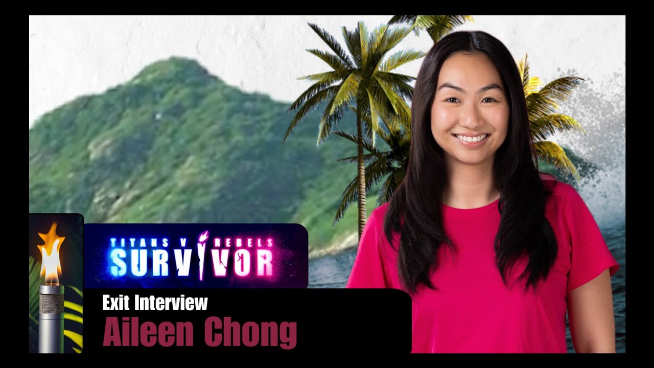 Survivor AU: Titans vs Rebels Exit Interview (Aileen Chong)
