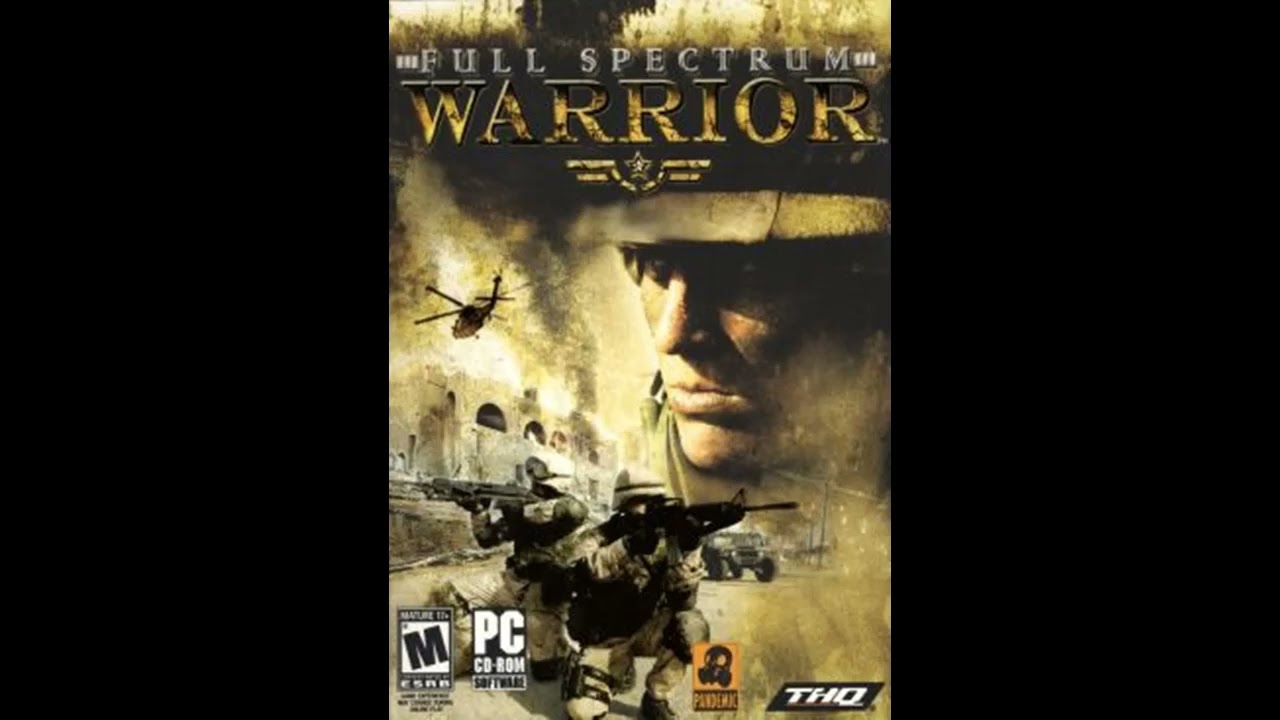 Full Spectrum Warrior OST: Chapter 4 Combat 1