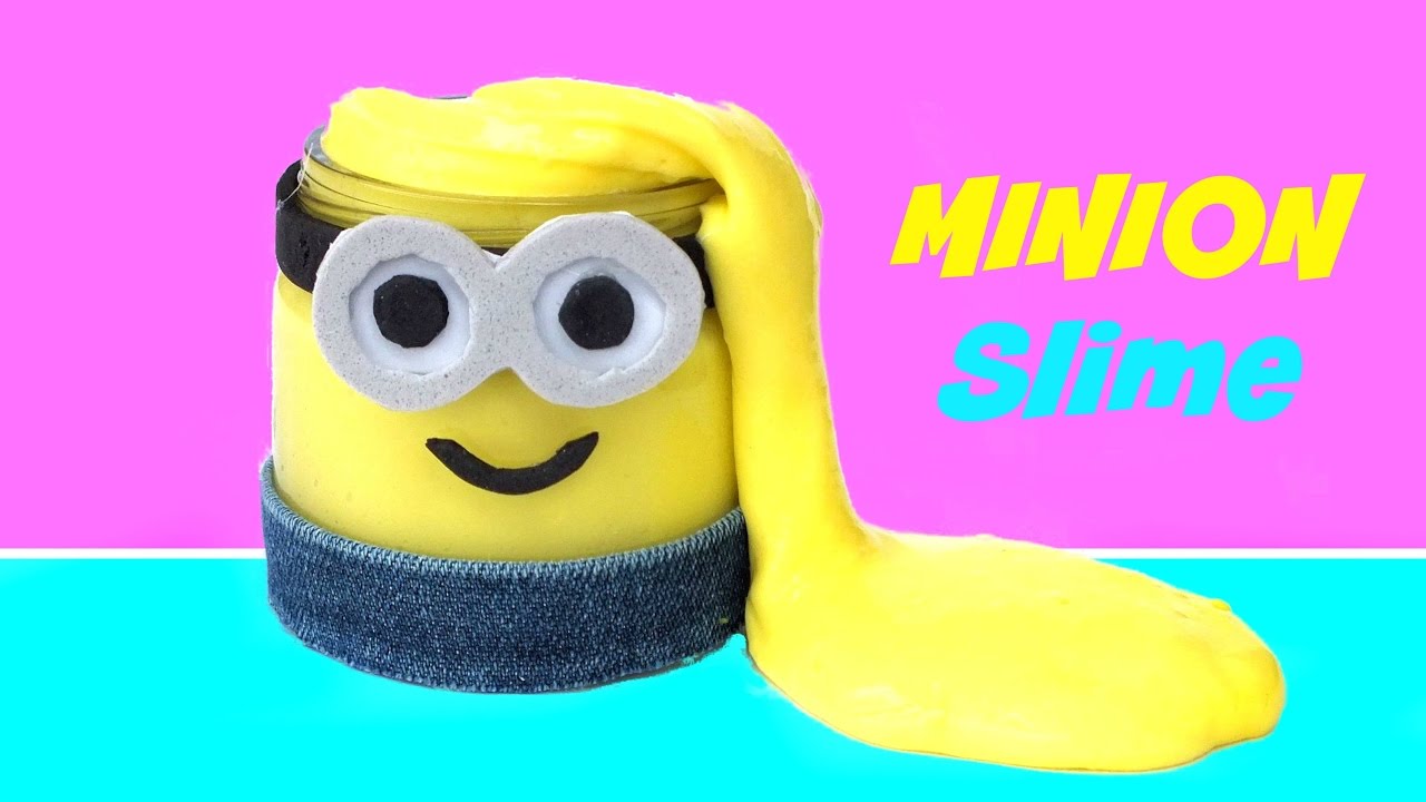 C&oacute;mo hacer SLIME o BLANDIBL&Uacute; de MINION (sin b&oacute;rax)