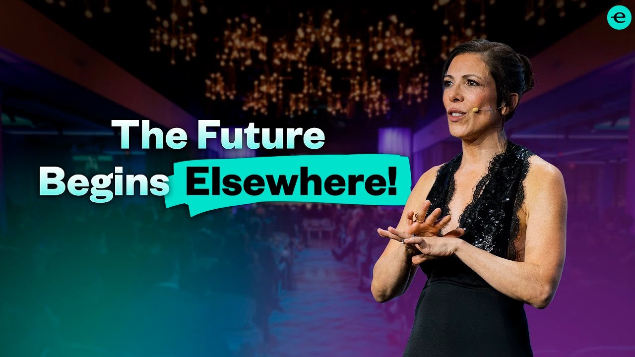 Linda Rottenberg: The Future Begins Elsewhere (2025 Endeavor Gala)