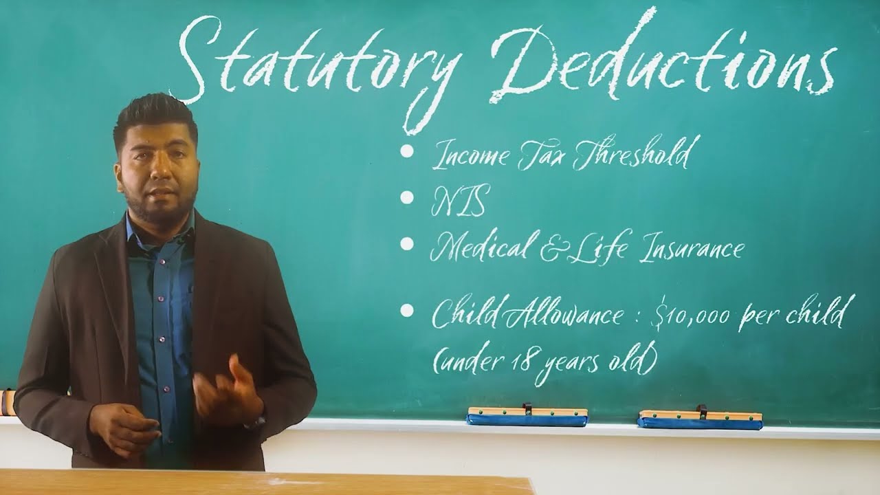 Calculating PAYE with Child Allowance as a Deduction