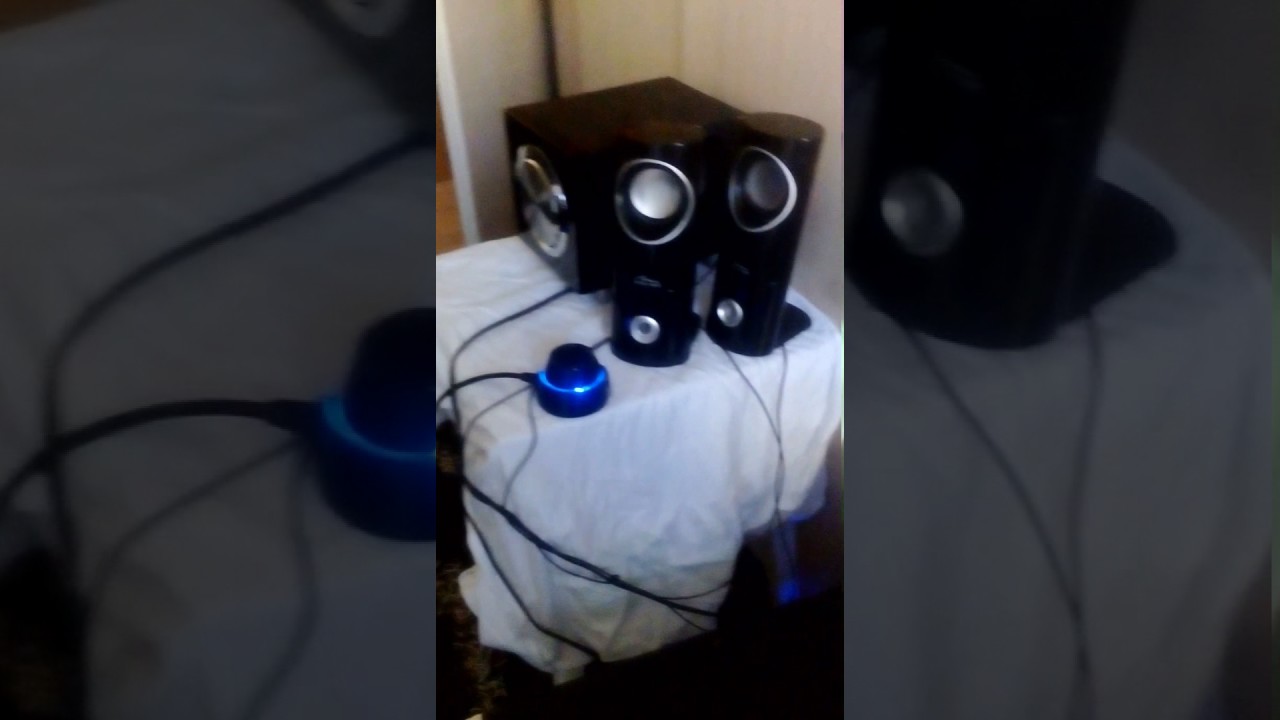 głosniki media tech test