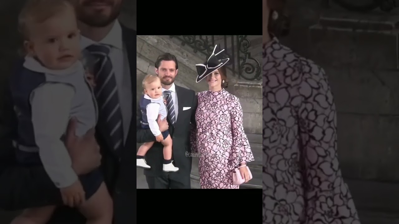princess Sofia and Prince carl Philip of sweden