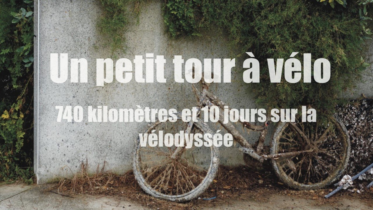 Épisode 2 : la Vélodyssée de Bordeaux à Nantes  (voyage à vélo de Montpellier à Oslo)