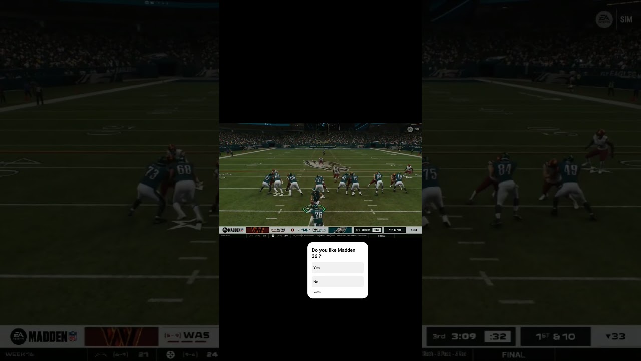 #madden26gameplay