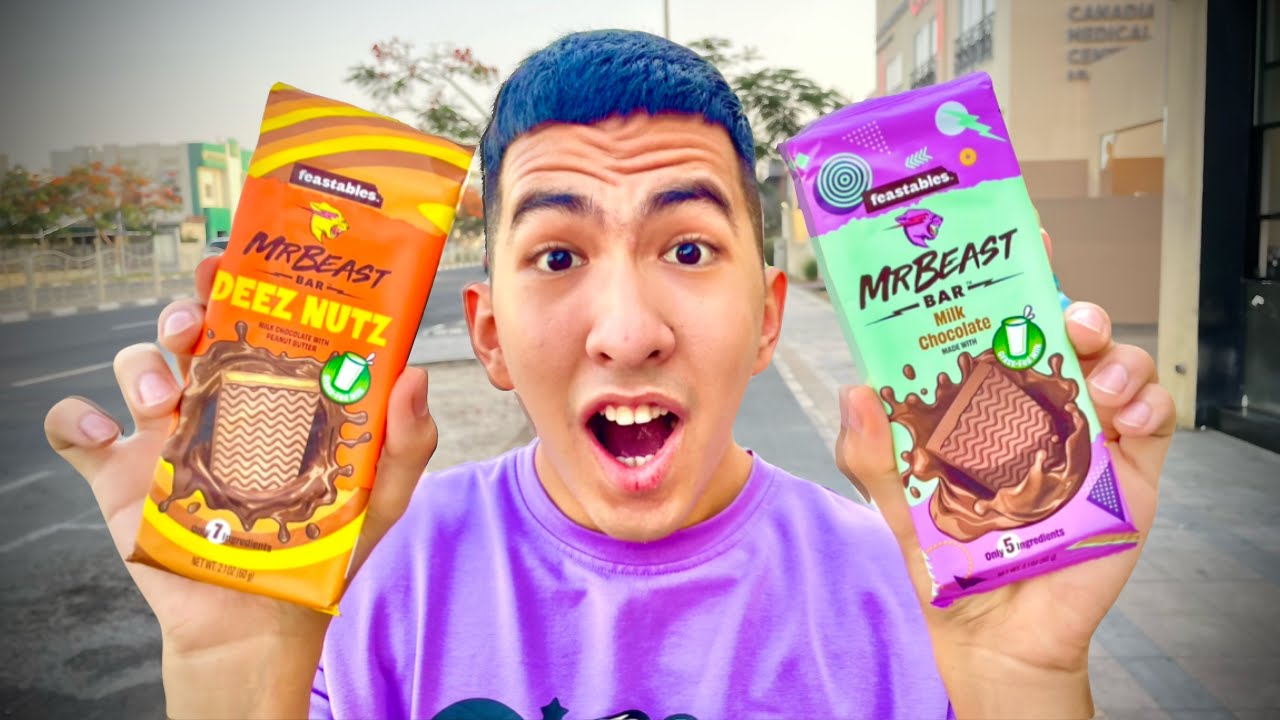 MrBeast Feastables Is Not Halal..? *i ate it*