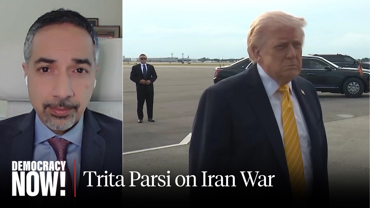 Trita Parsi on Iran War: Trump Still &ldquo;Looking for a Silver Bullet&rdquo; Instead of Negotiating Seriously