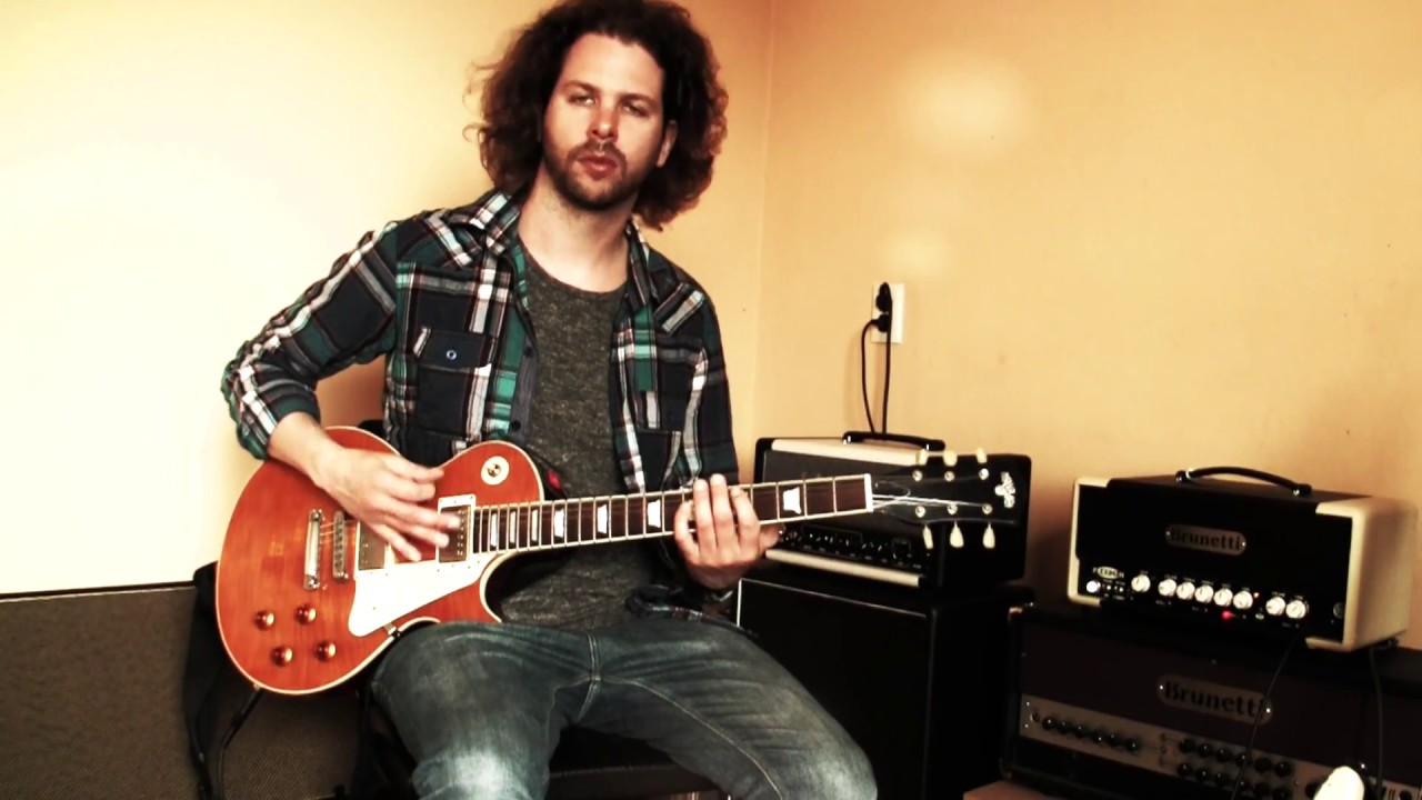 Brunetti Pleximan with Bluguitar Blubox cab metal V30, Maybach Lester Honey Pie