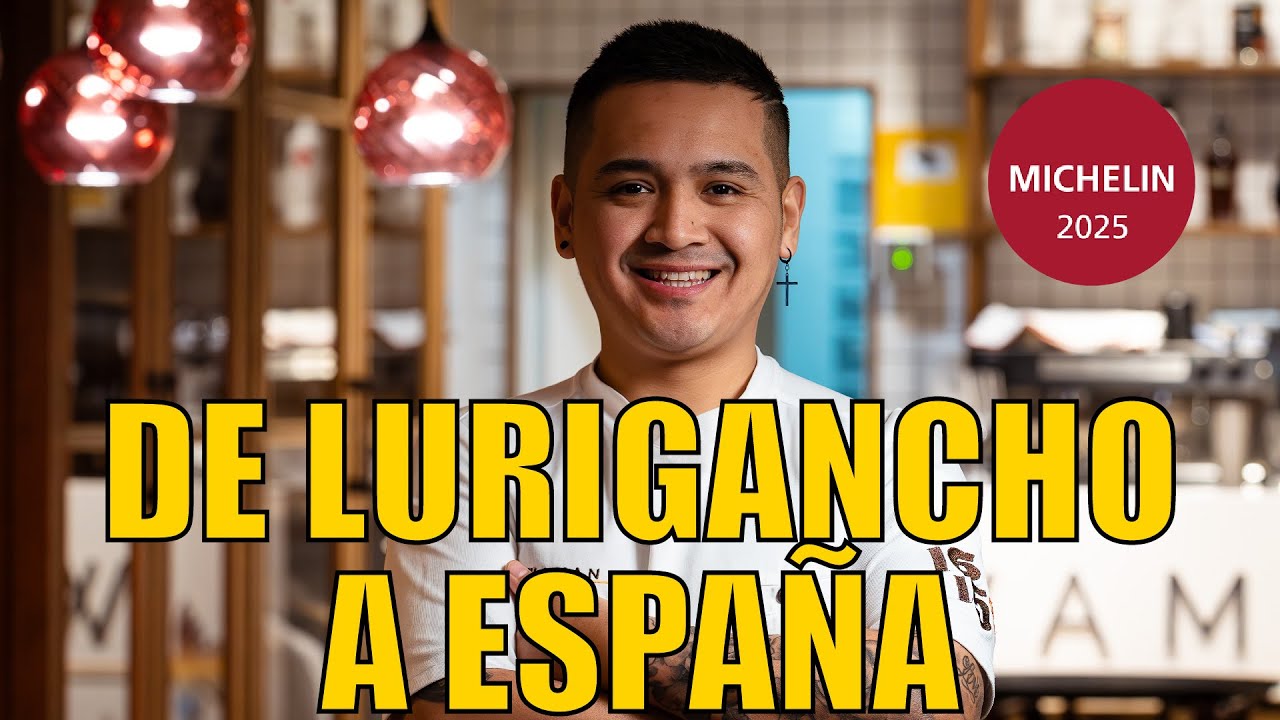 DE LURIGANCHO A LA GUÍA MICHELIN!!!
