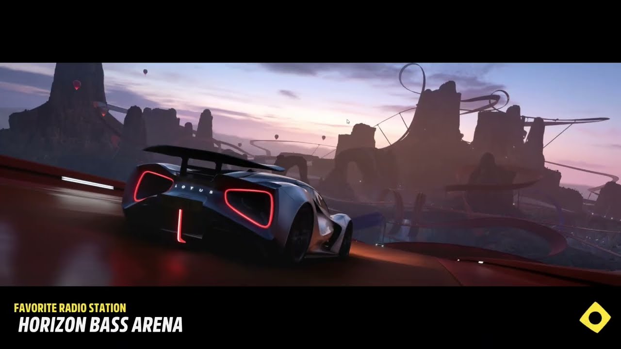 Forza 5 Running on Intel Arc A770 Graphics card.