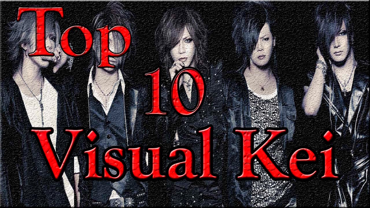 Top Mis 10 Bandas Visual Kei