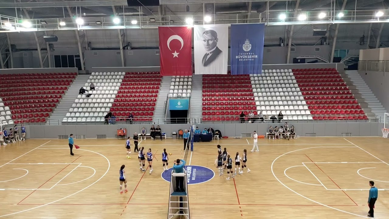 Pendik Voleybol - Çengelköy B Yıldız Kız 3.Set (10-25) 14.12.2025