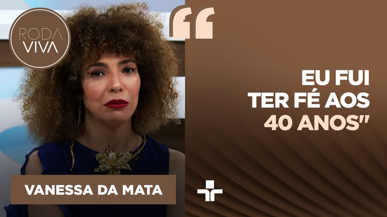 Vanessa da Mata fala sobre RELIGIOSIDADE nas suas músicas