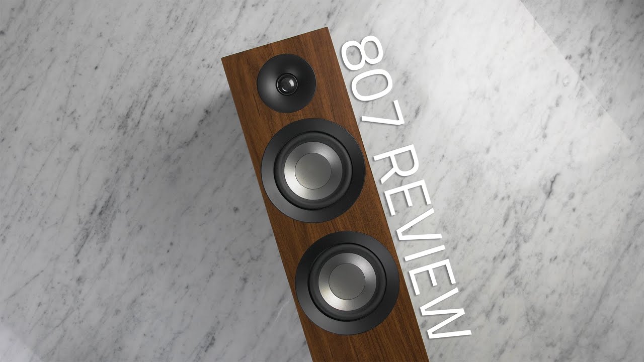 Is the Jamo 807 the BEST budget speakers for apartments?