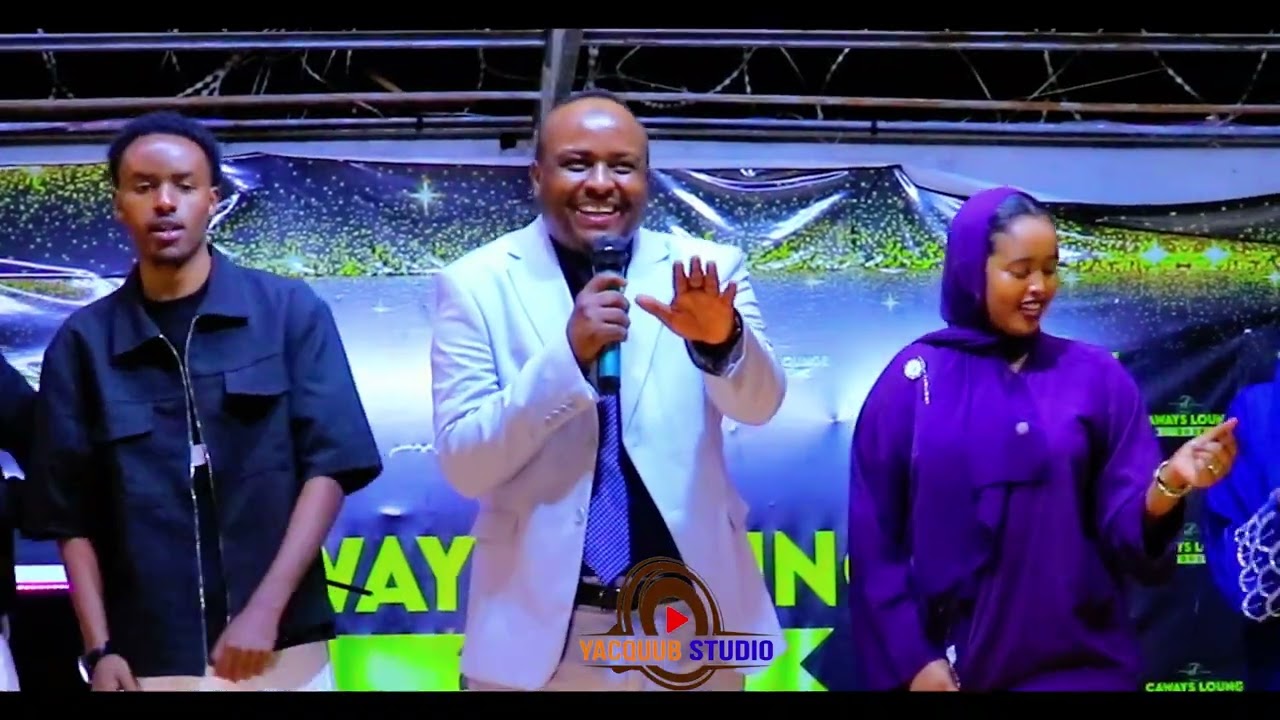 MAXAMED BK CALAF SHOWGA CIIDA  CAWEYS LOUNGE 2026