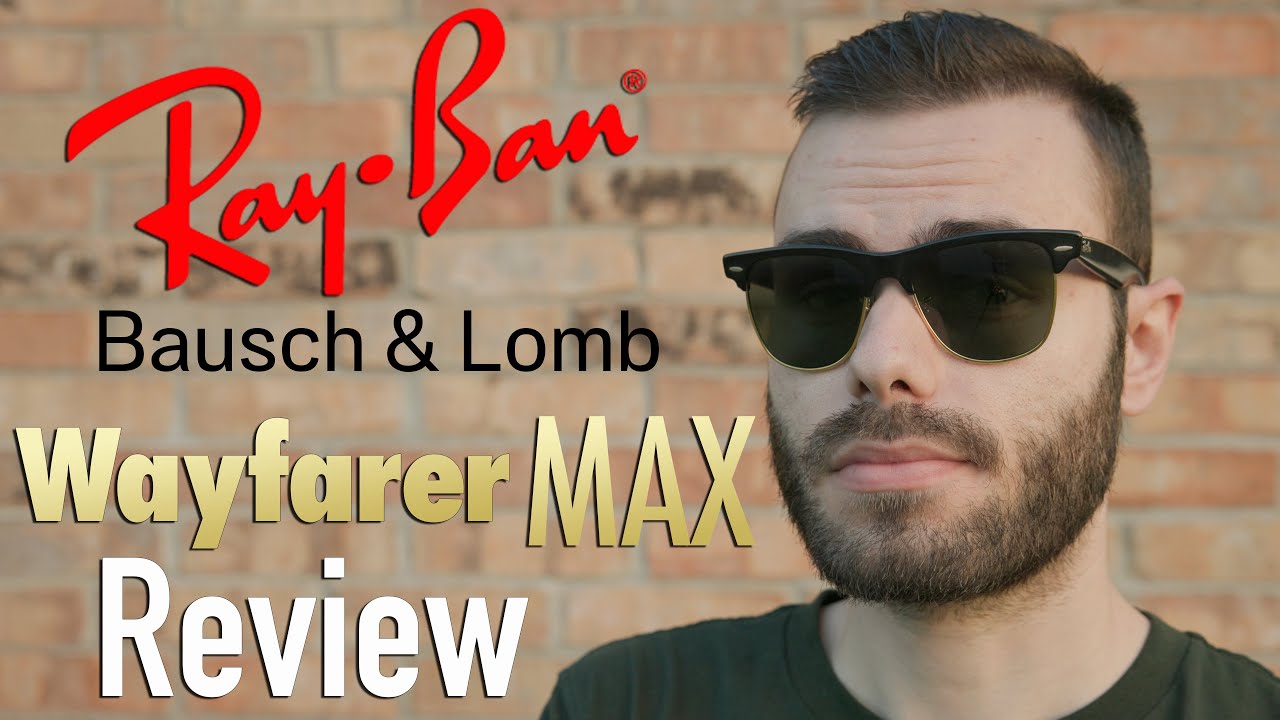 Vintage Ray Ban Wayfarer Max Review