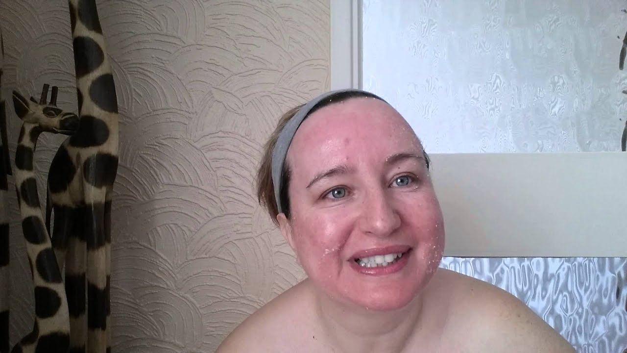 Potatoe and sugar face scrub