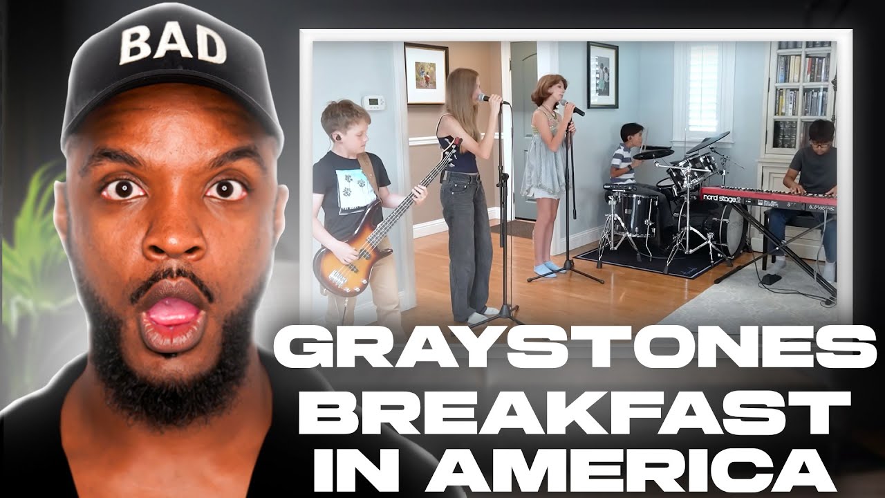 Graystones - Breakfast in America REACTION