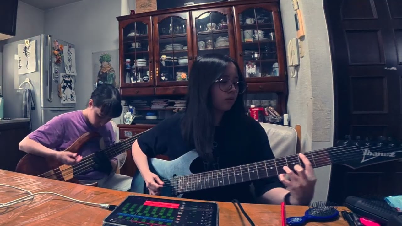 Agent Ducky and the Goose ダッキー代理人とダチョウ- guitar + bass オリジナル曲 original song