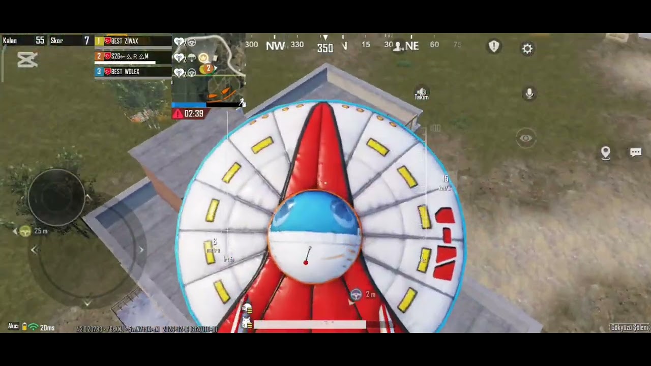 18 leş+win efsane maç @ZİWAX.PUBG.MOBİLE #pubgmobile 