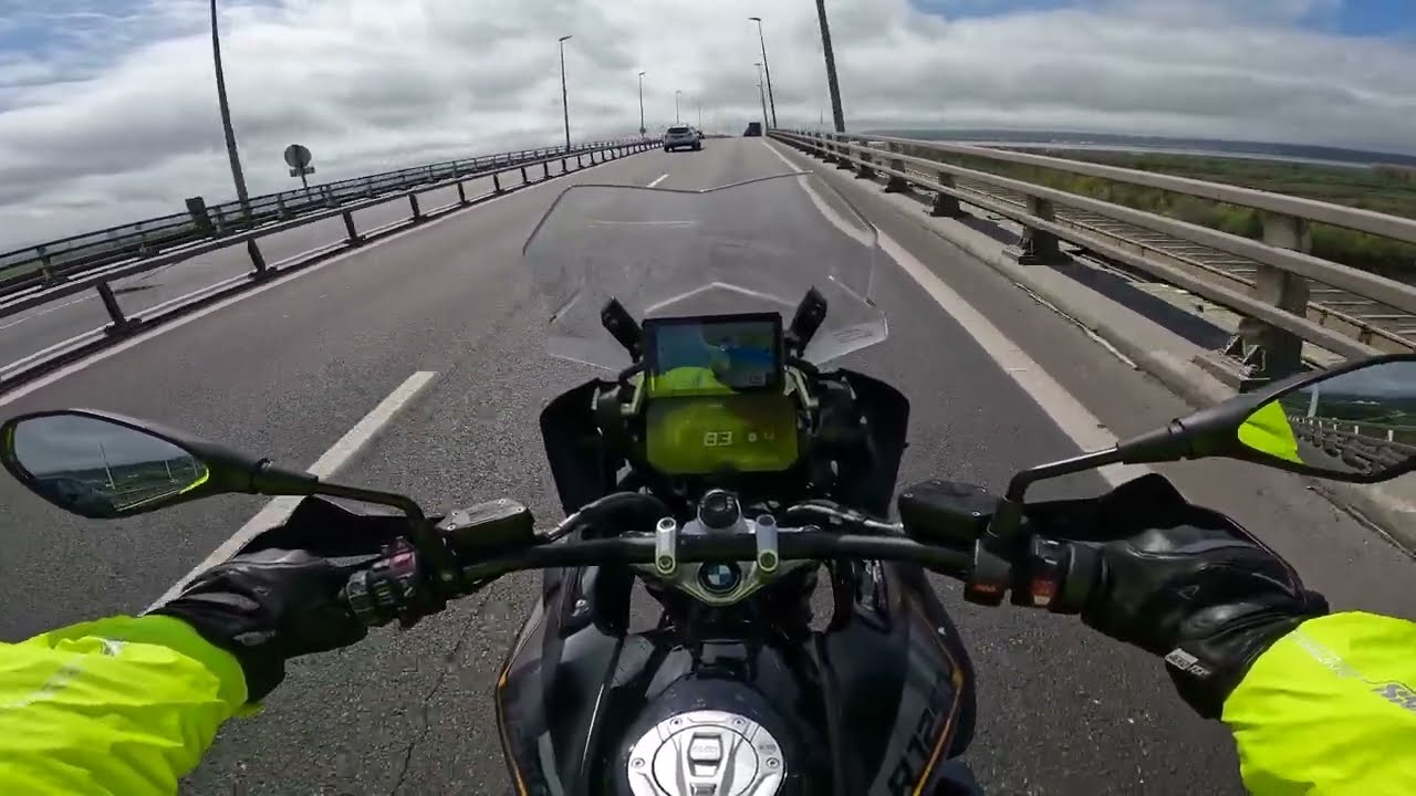 Pont de Normandië brug (Normandy Bridge)