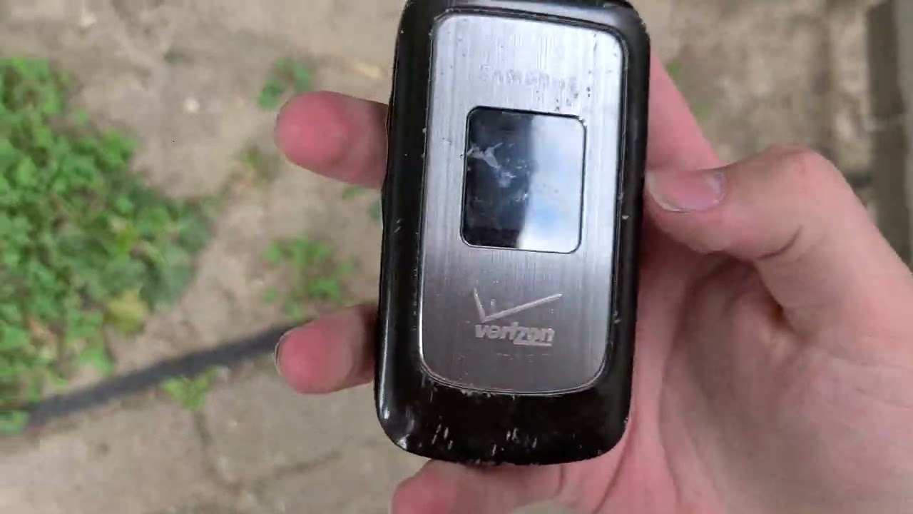 Тест на падение Samsung SCH U310
