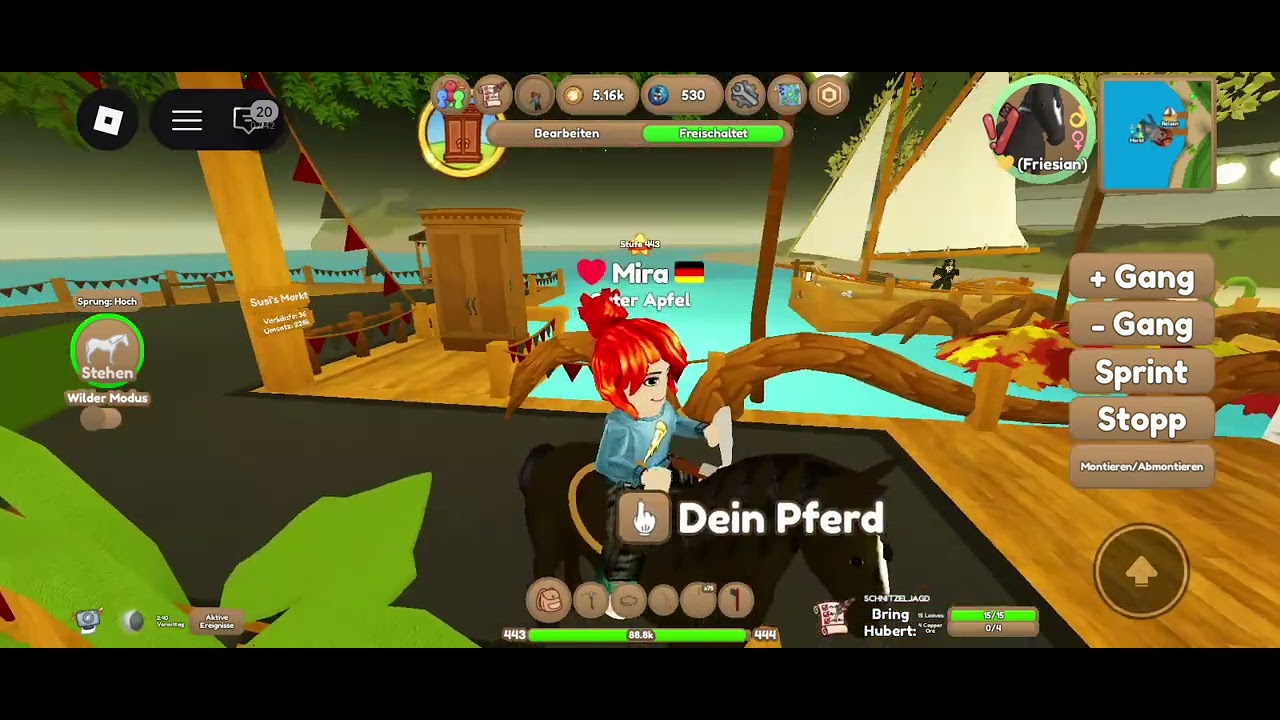 Roblox world horse Islands