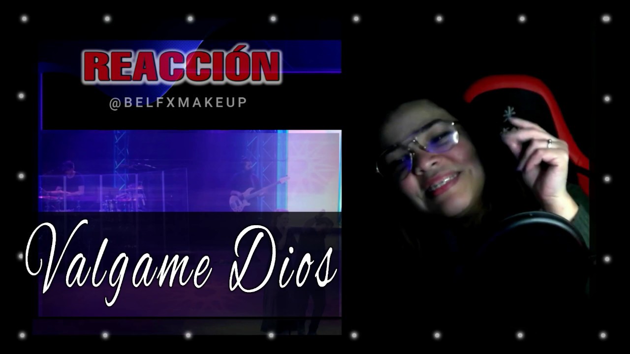 Reacci&oacute;n | Ni&ntilde;a Pastori con Antonio Orozco - V&aacute;lgame Dios (En Directo) | Bel