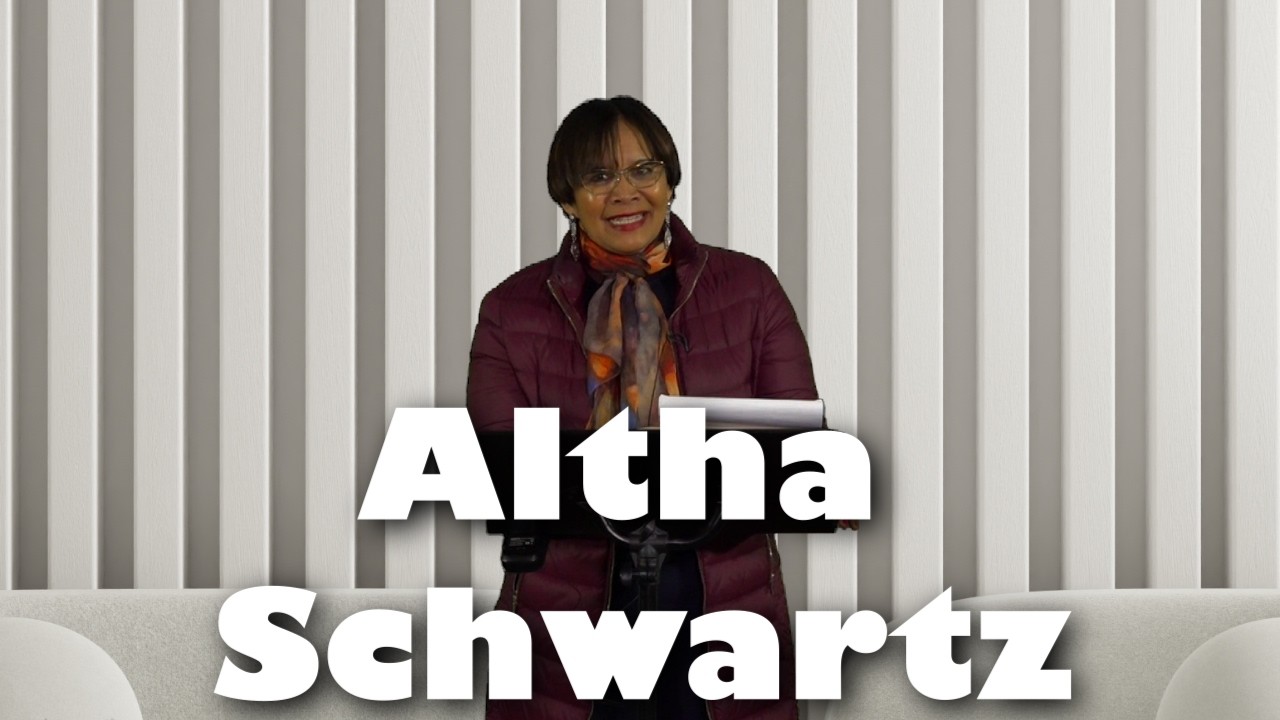 Altha Schwartz -17 Maart 2026 (Die woord van die kruis)