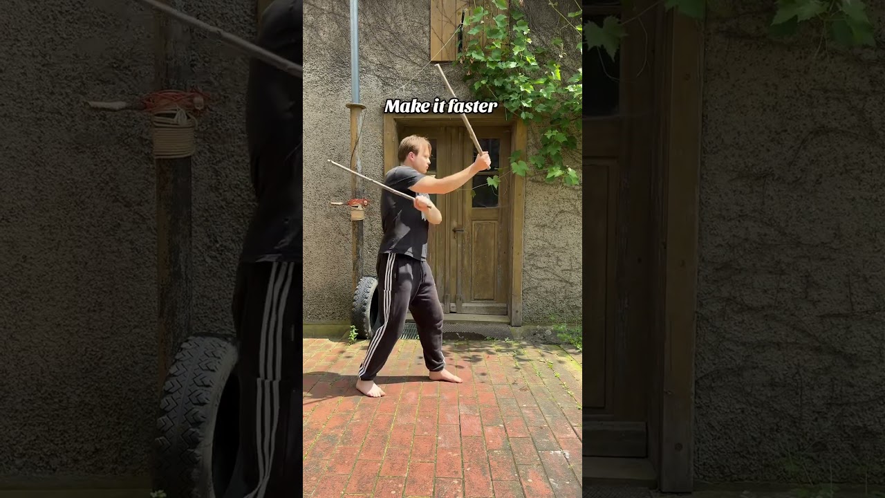 Arnis spin tutorial #fma #arnis #martialarts