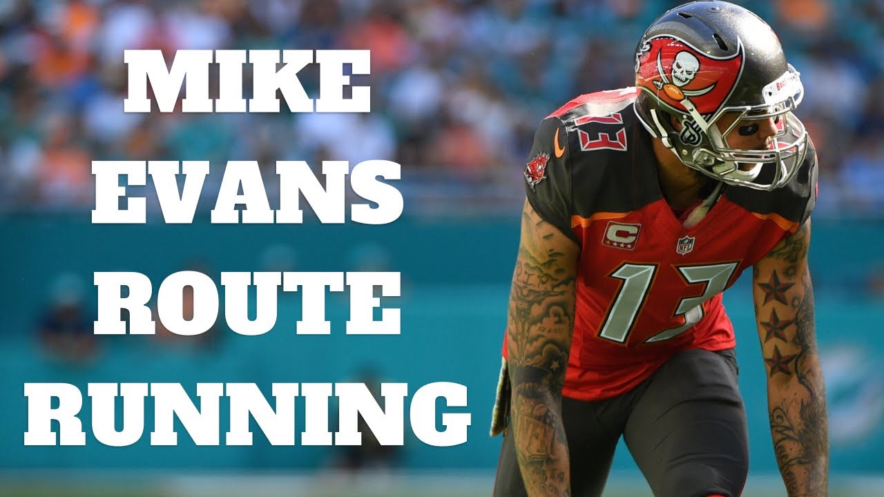 Mike Evans Route Running