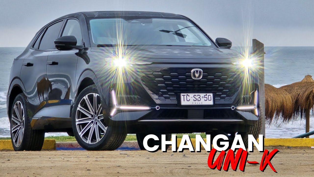 Changan Uni-k mi opinión y prueba de manejo | Jaime IA