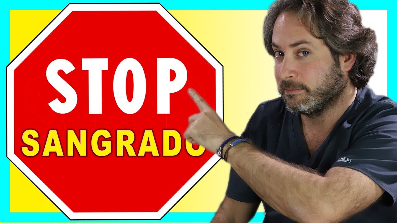 [FUNCIONA👍👍]Como PARAR el sangrado despues de la extraccion de una MUELA en CASA